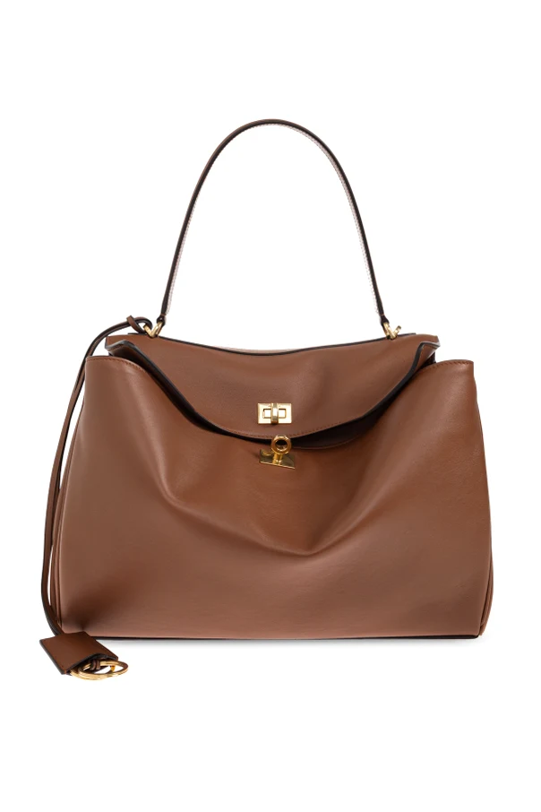 BROWN ‘Rodeo Medium’ hand bag