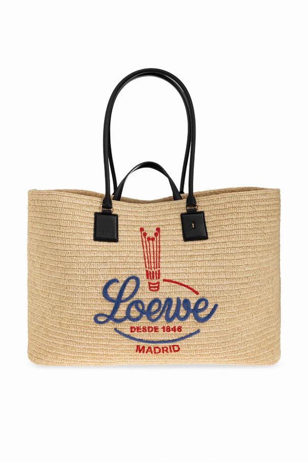 beige "Verano XL" shopper bag