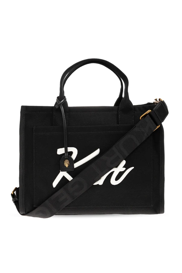 BLACK Shopper bag "Kurt"