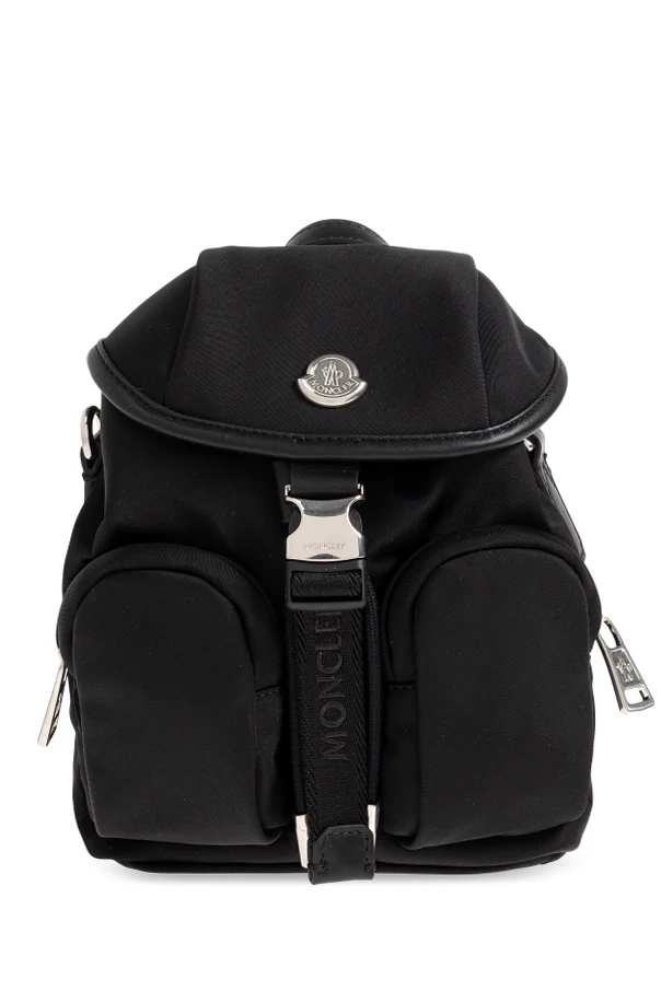 SCHWARZ Rucksack mit „Mini“-Logo