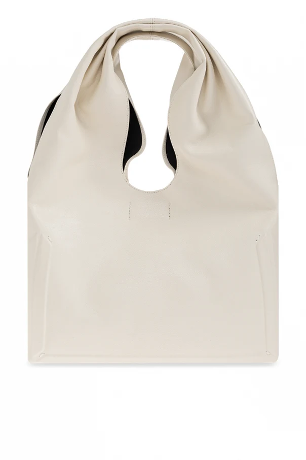 CREME Umhängetasche ‘Box Medium’