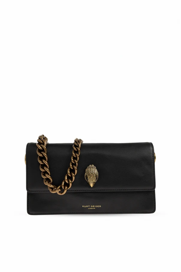 BLACK "Sloane Soft" shoulder bag