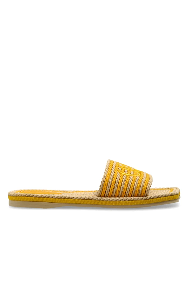 beige Sand flip-flops