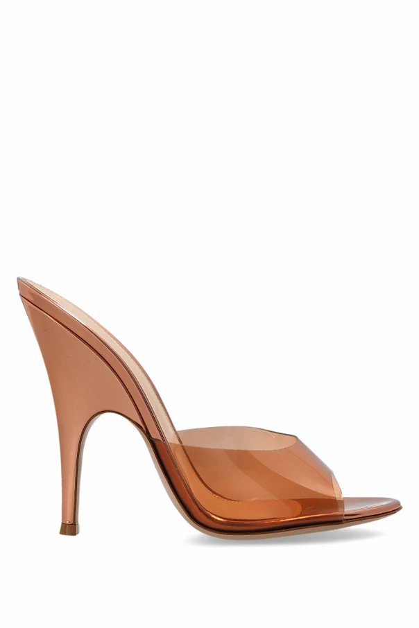 PINK Heeled mules ‘Sofia’
