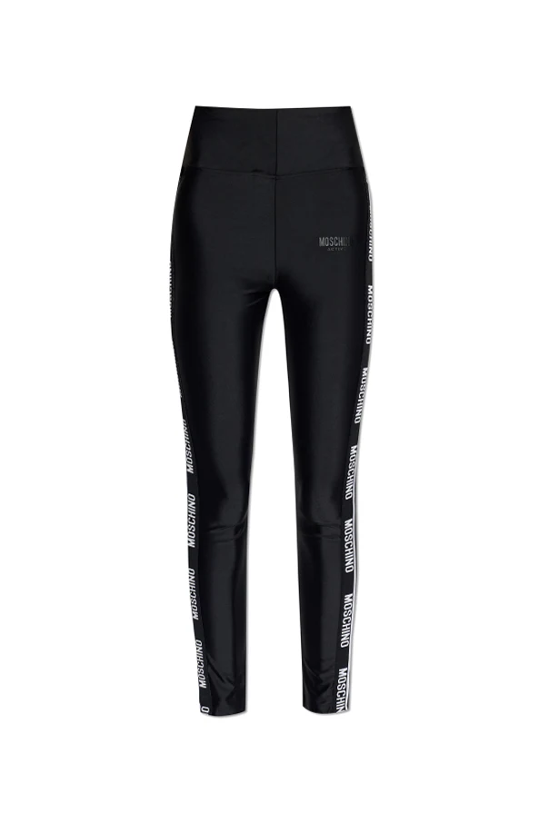 BLACK Logo leggings
