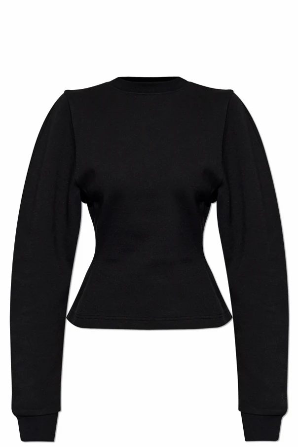 BLACK Long-sleeve T-shirt