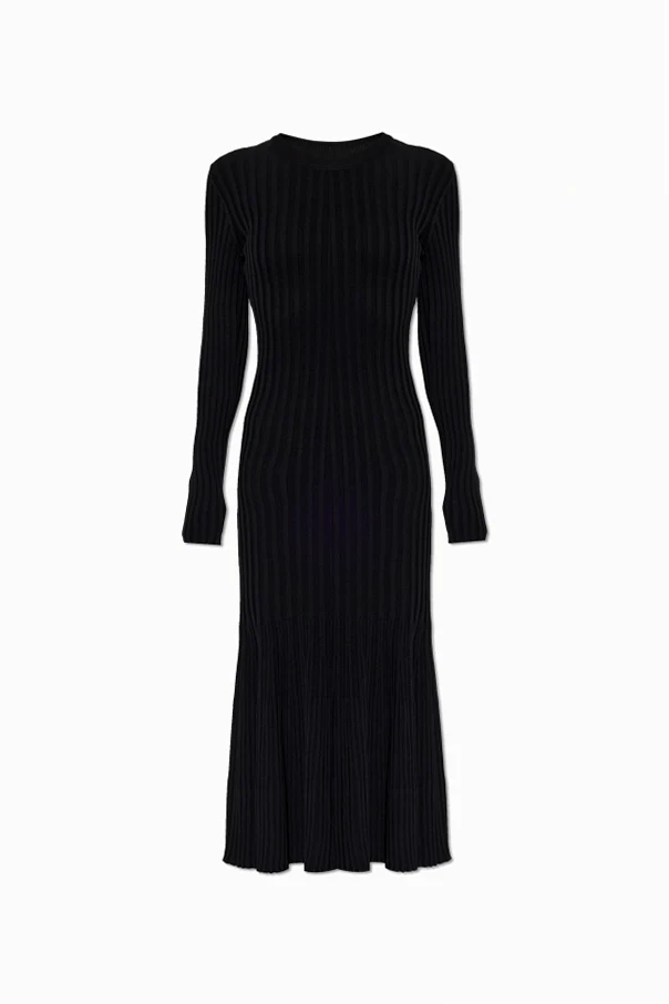 BLACK Long-sleeve dress