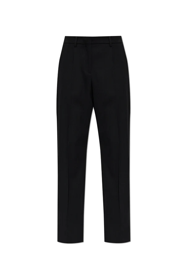 BLACK Wool pants
