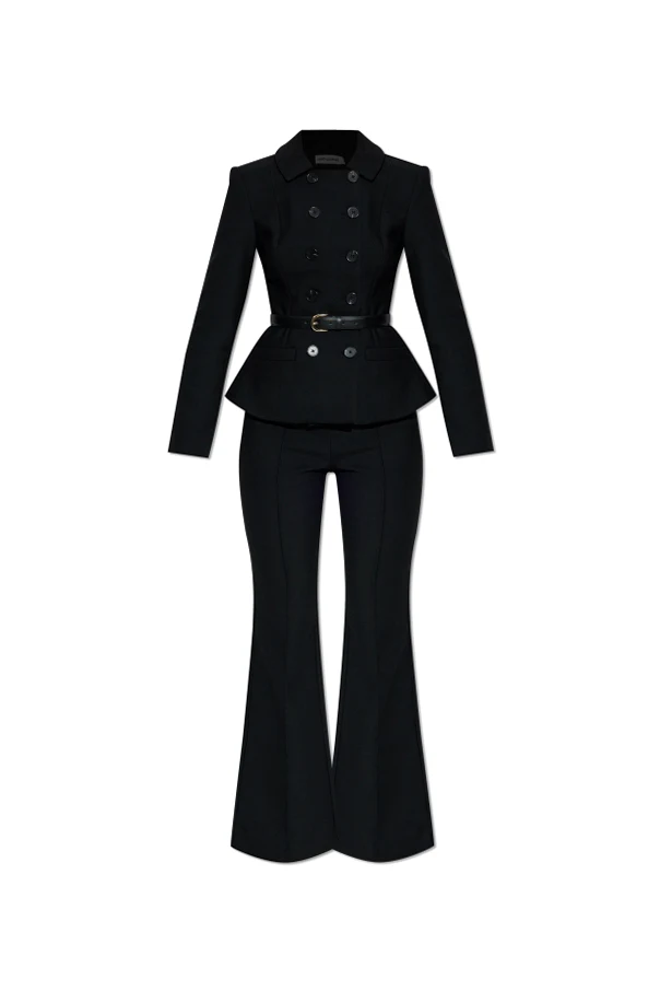 BLACK Suit: blazer and trousers