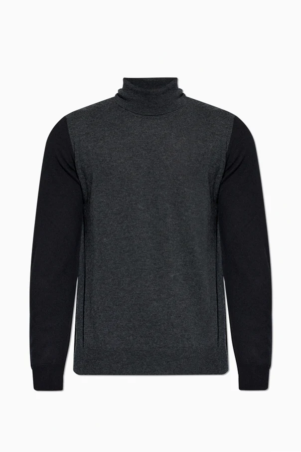 GRAU Wollpullover