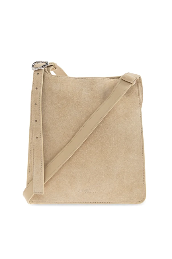 beige Shoulder Bag `Tablier Small`