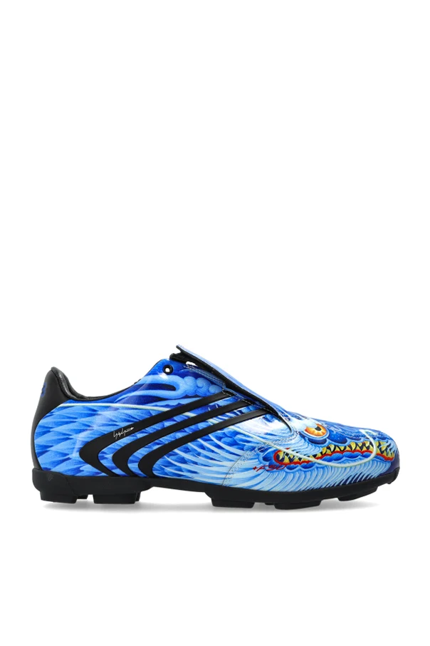 BLUE Y-3 F50 TUNIT sports shoes