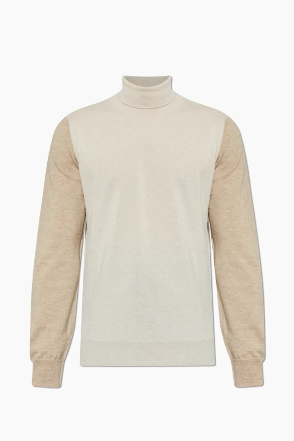 CREME Woll-Turtleneck