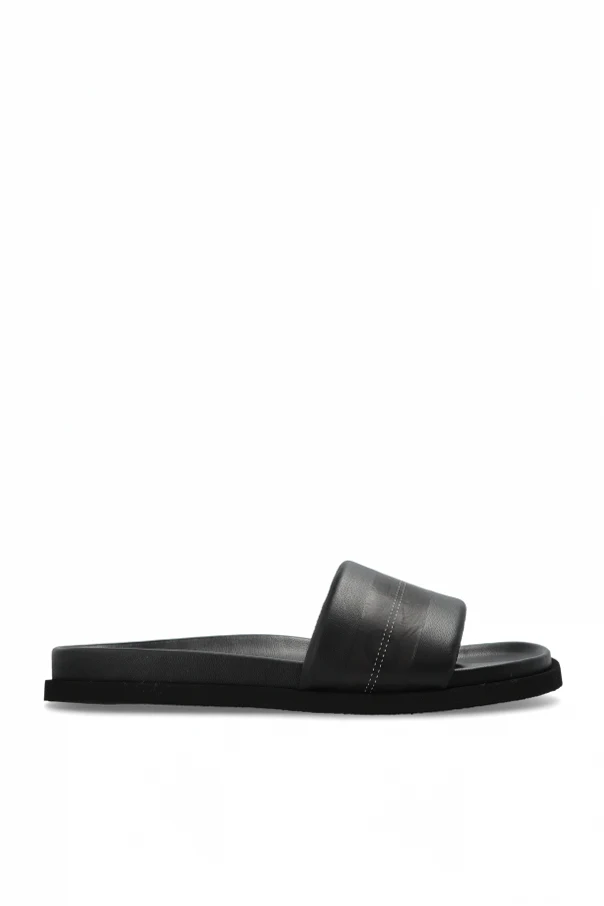BLACK 'Industrial Belt' slides