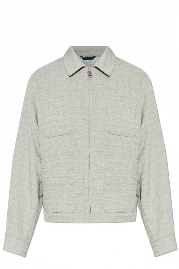 GREY Jacket with pockets