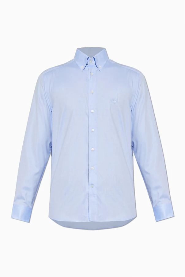 HELLBLAU Hemd mit Logo