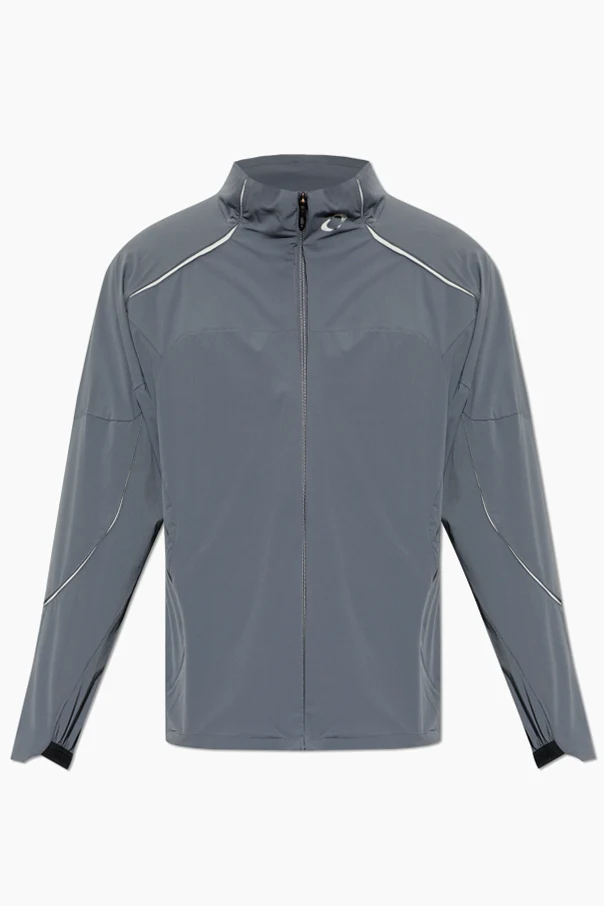 GREY Jacket with logo