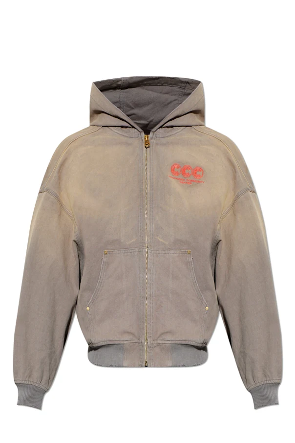 GRAU Jacke mit ‘Vintage’-Effekt