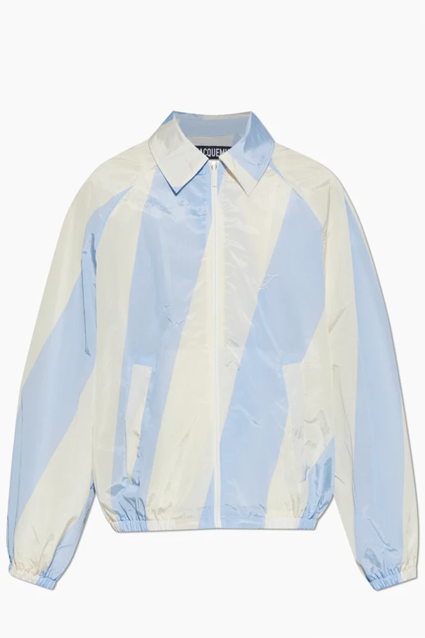 HELLBLAU Leichte Jacke mit Kragen