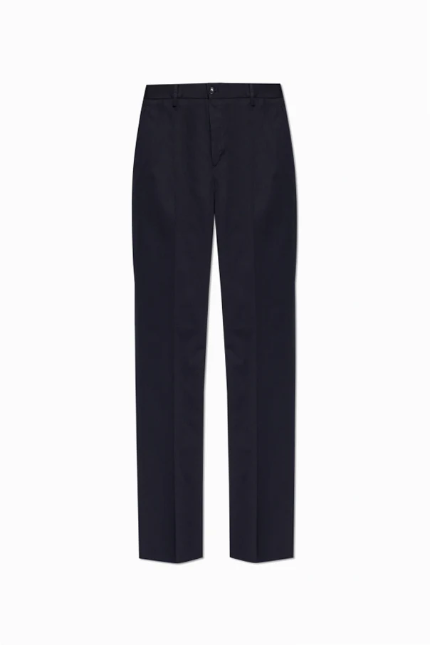 MARINEBLAU Hose mit Logo