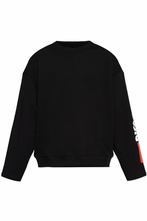 SCHWARZ Sweatshirt „S-BOXT-NC-DIV“
