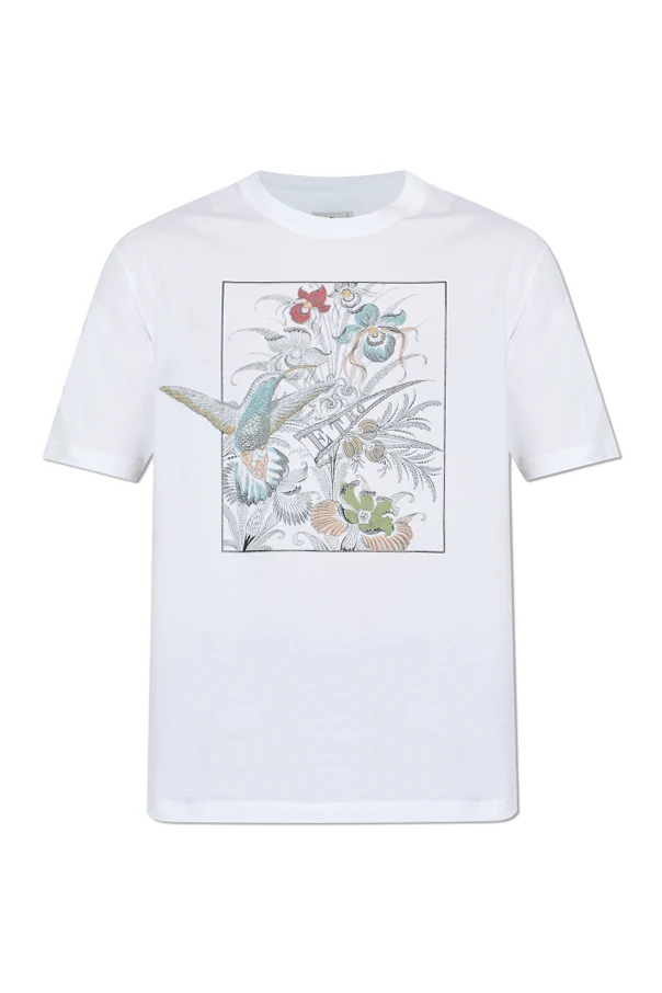 WEISS T-Shirt mit Aufdruck