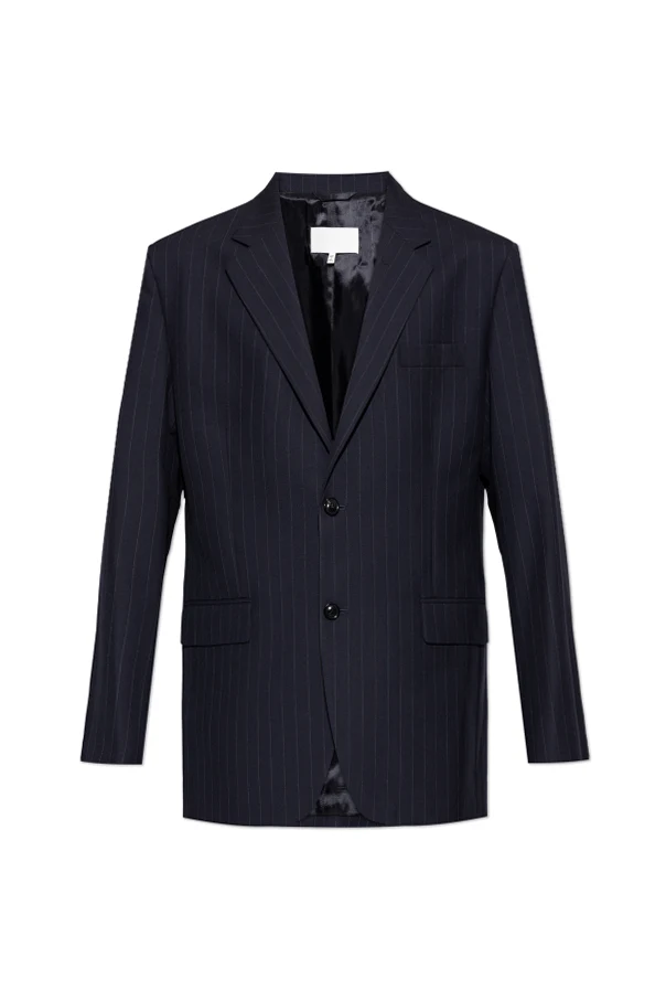 MARINEBLAU Wollblazer