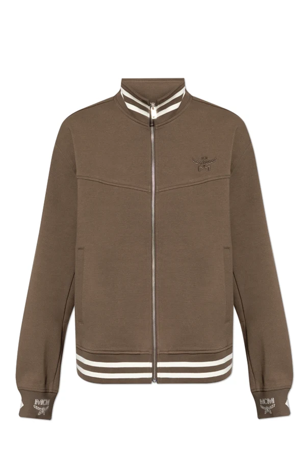 BRAUN Sweatshirt mit Logo
