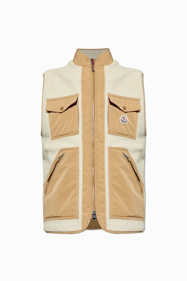 BEIGE Weste „Karakai“