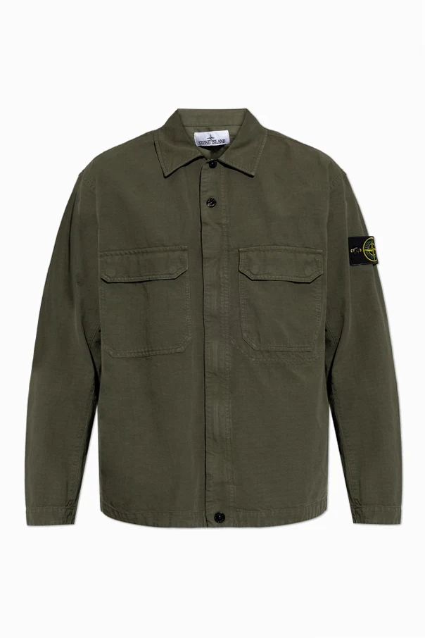 GRÜN Jacke mit Logo