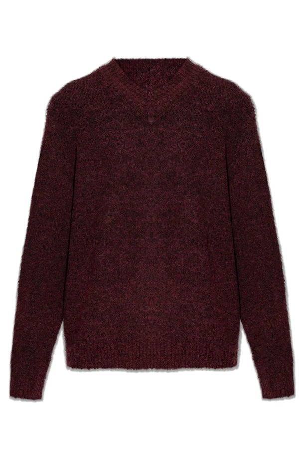 BURGUNDY 'Safloyd' sweater