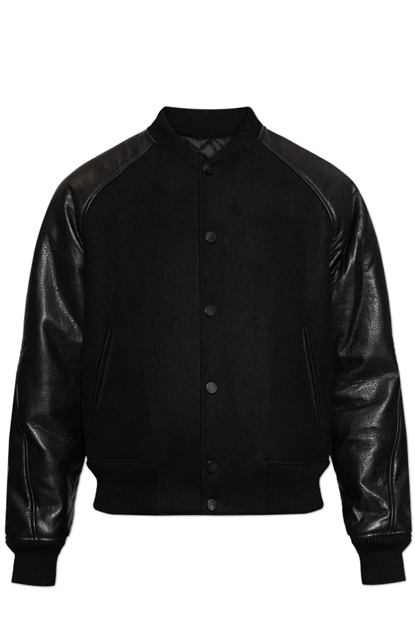 CZARNY Kurtka typu ‘bomber’