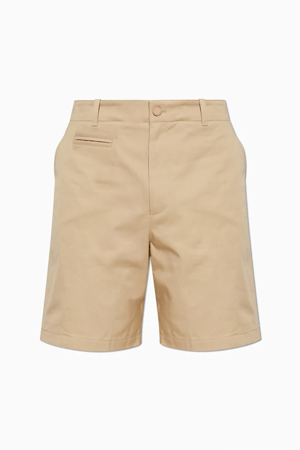 BEIGE Shorts mit Logo