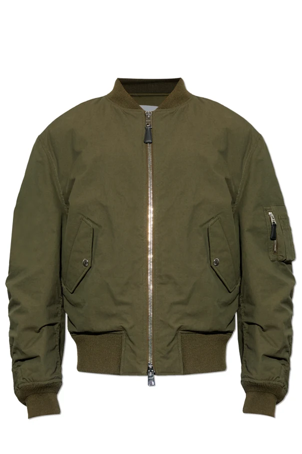 ZIELONY Kurtka typu ‘bomber’