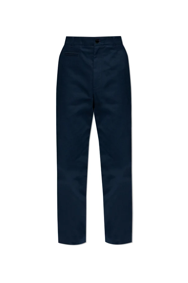 MARINEBLAU Hose mit Logo