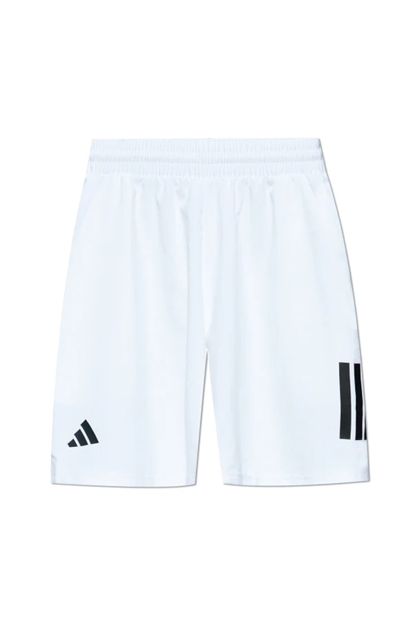 WEISS Shorts mit Logo