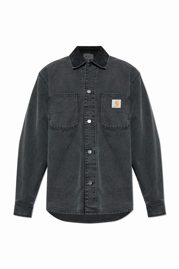 SCHWARZ Jeanshemd „Mitch“