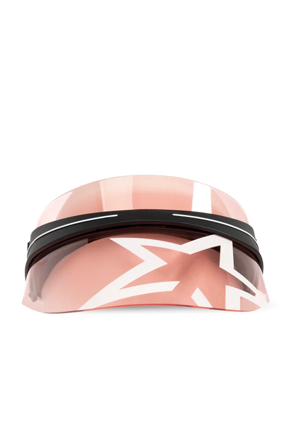 PINK visor with logo