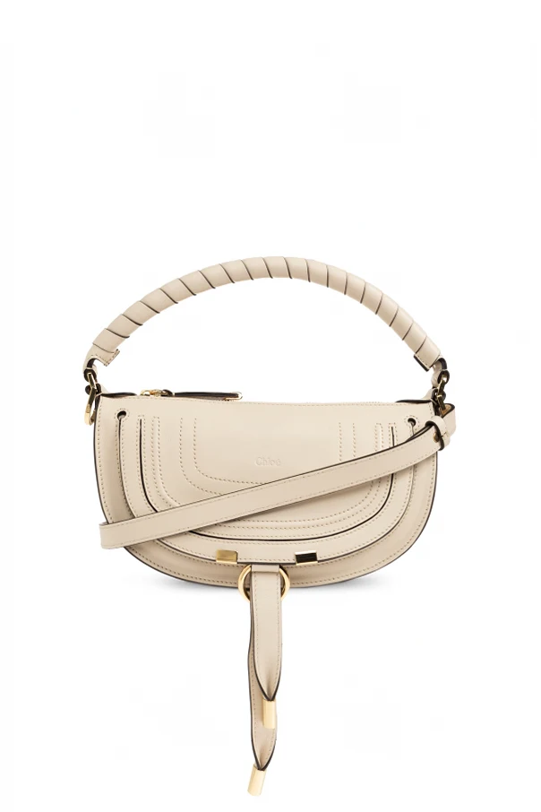 cream 'Marcie Mini' hand bag