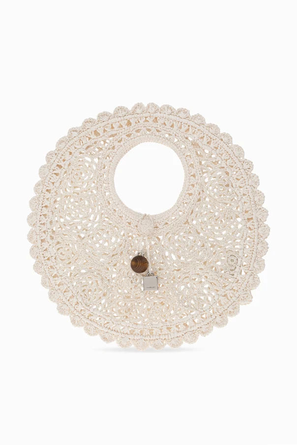 WHITE Handbag "Spiaggia Small"