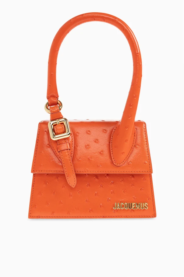 ORANGE "Chiquito Medium" handheld bag