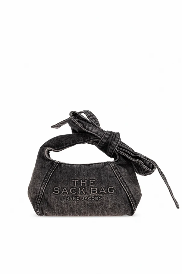 GREY ‘Bow Denim’ hand bag