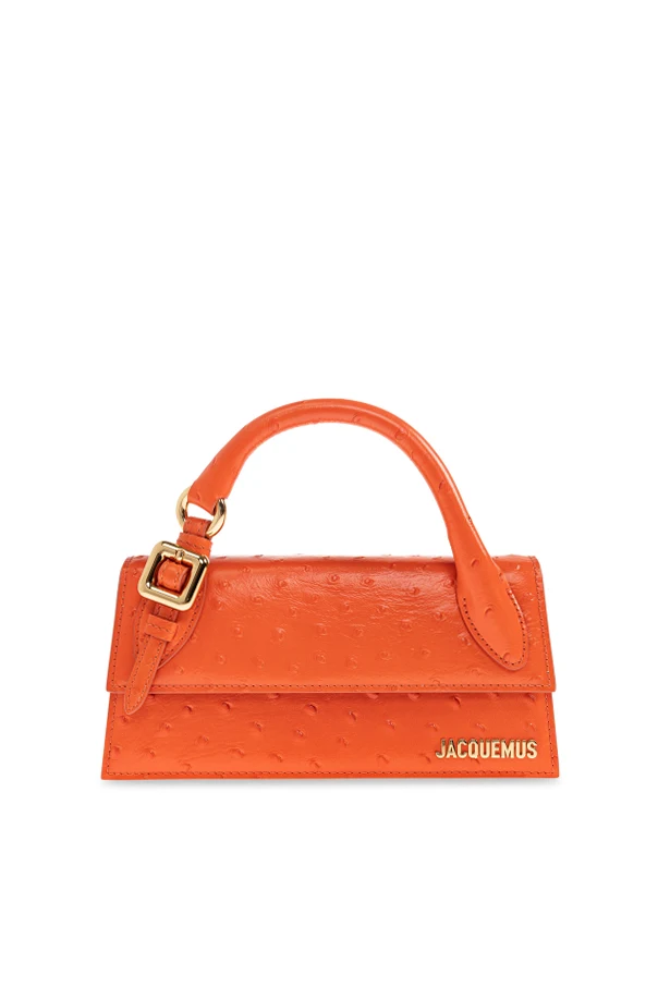 ORANGE Chiquito Long hand bag