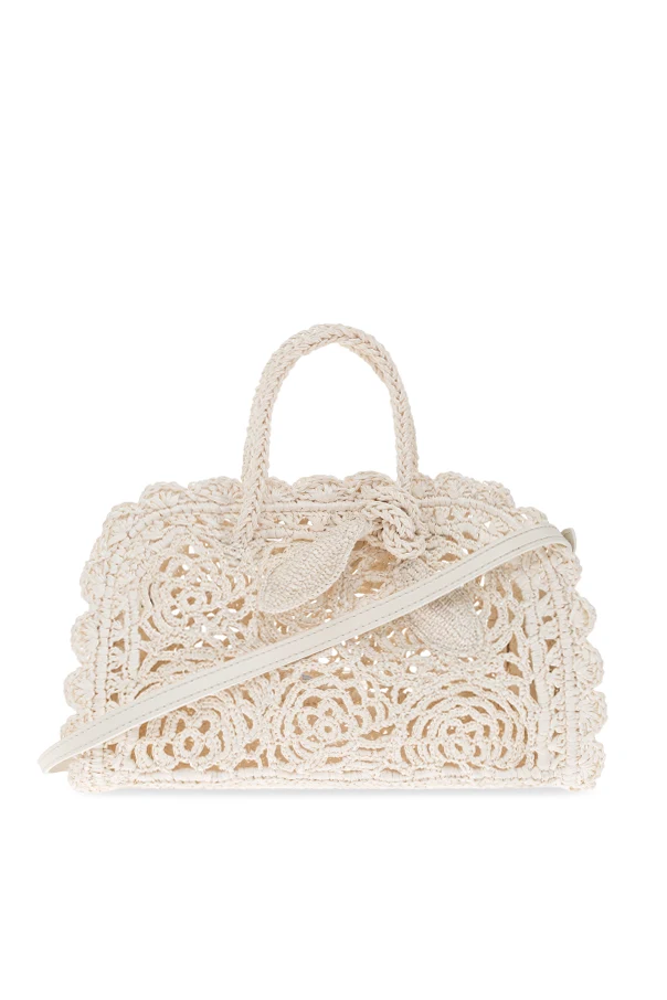WHITE Handbag "Turismo Petit"