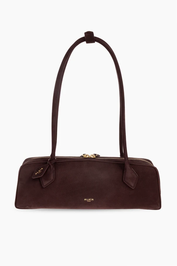 BURGUNDY 'Le Teckel Medium' shoulder bag