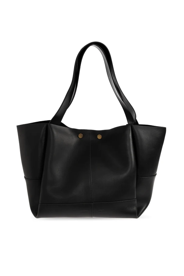 CZARNY Torba `Rosalie` typu `shopper`
