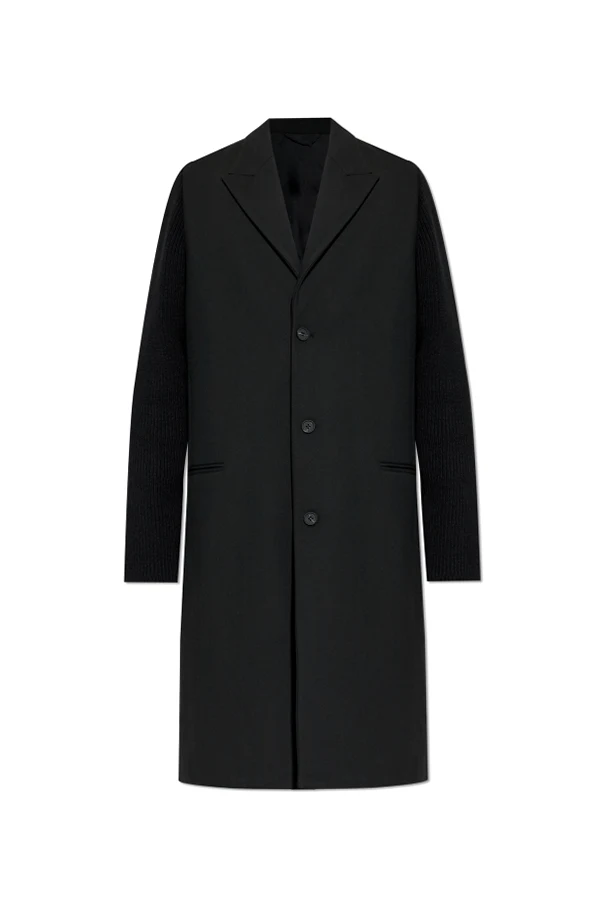 SCHWARZ Mantel „W-YARD“