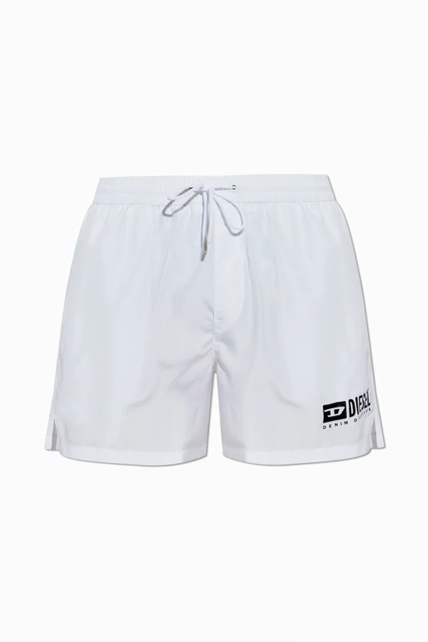 BIAŁY  Szorty kąpielowe `KEN-37-D-BOX`