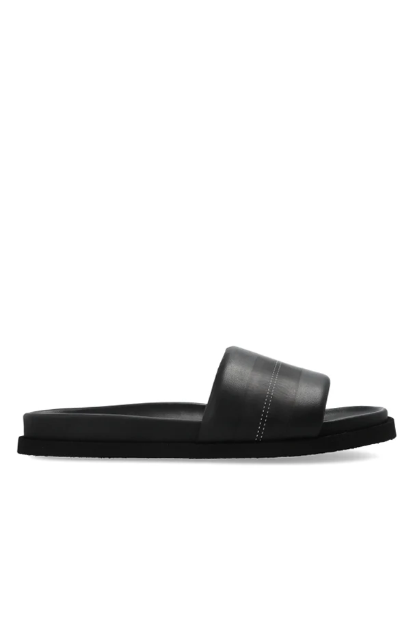 BLACK ‘Industrial Belt’ slides