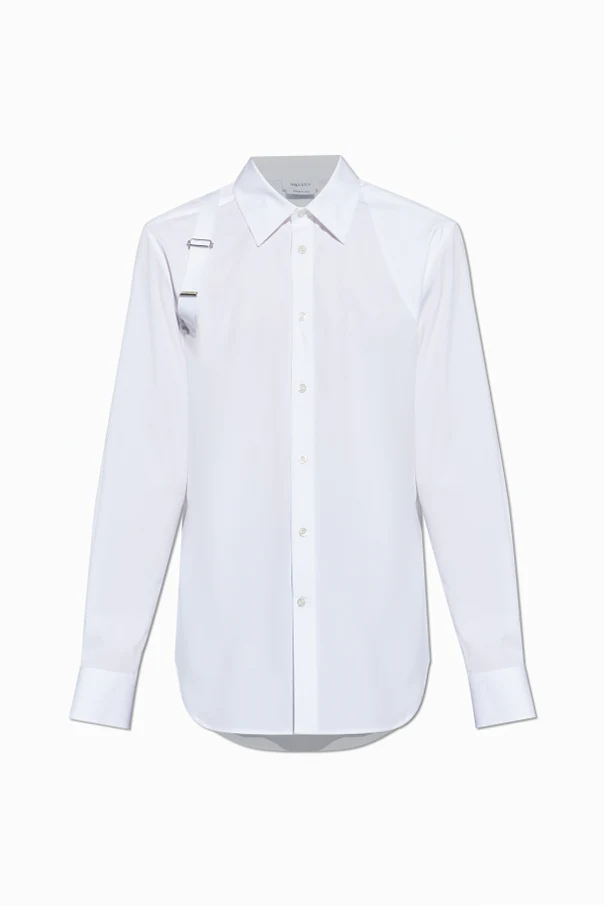 WEISS Hemd mit Applikation